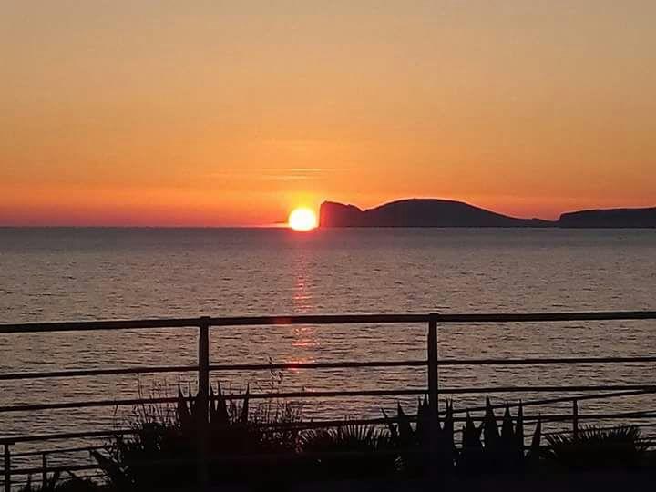 Apartmán Il Tramonto Balaguer Alghero Exteriér fotografie