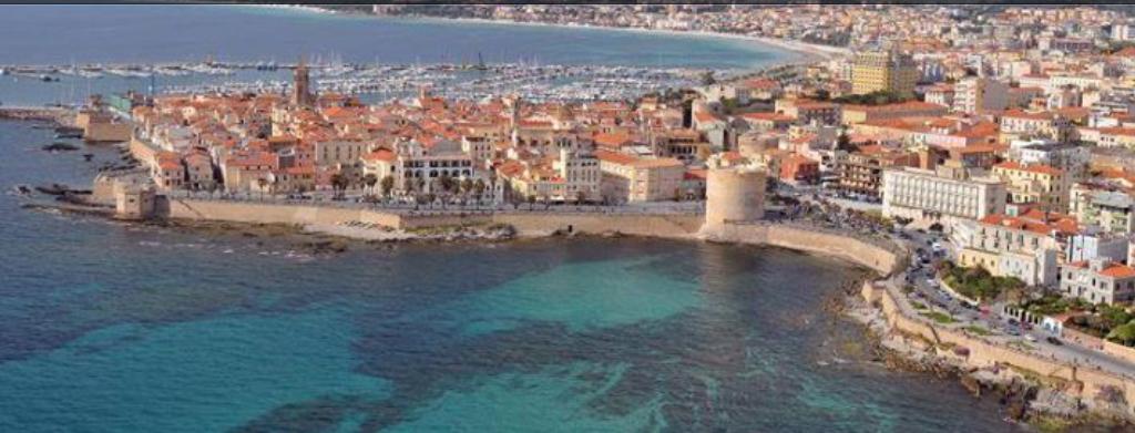 Apartmán Il Tramonto Balaguer Alghero Exteriér fotografie
