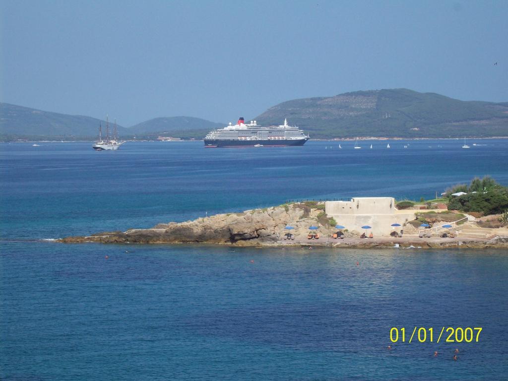 Apartmán Il Tramonto Balaguer Alghero Exteriér fotografie